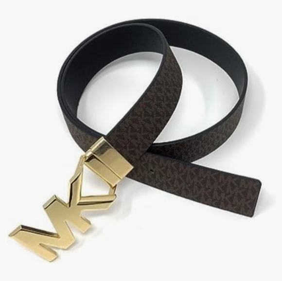 Michael kors ladies  reversible logo print belts s main image 10